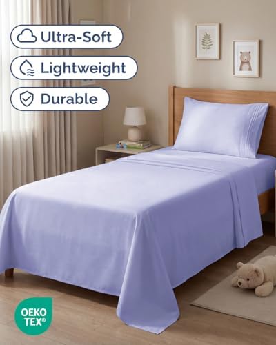 Twin Size 3 Piece Sheet Set - Image 2