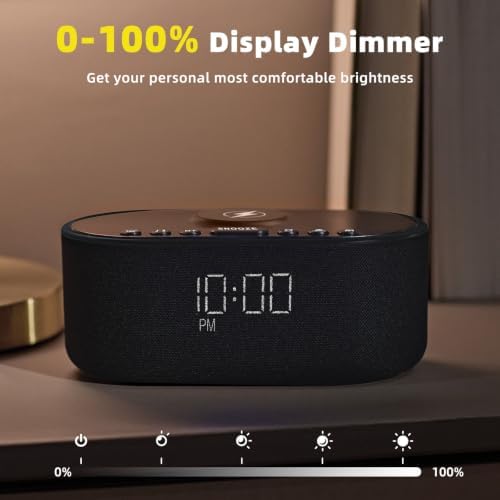 Sound Machine Alarm Clock for Bedrooms - Image 7
