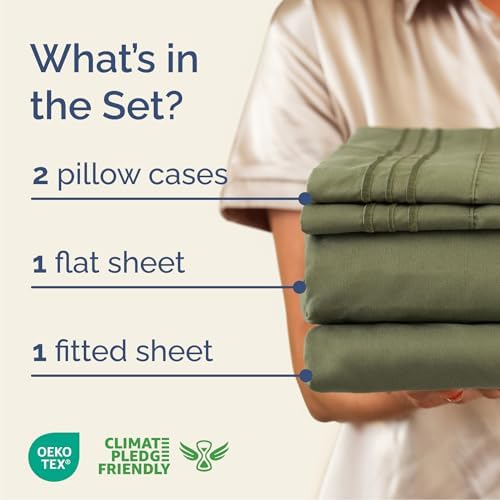Cal King Size 4 Piece Sheet Set - Image 2