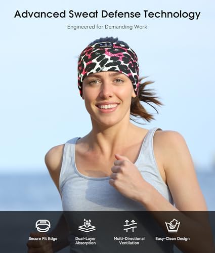 MUSICOZY Bluetooth 5.4 Sleep Headphones Headband Sports Wireless Audio - Image 3
