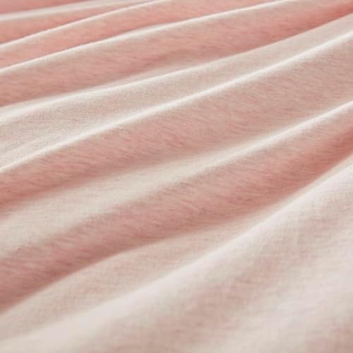 H HOUSEHOLD 100% Jersey Knit Cotton King Size Pillowcases Set of 2, Super Soft - Image 5