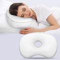 Piercing Pillow for Side Sleepers, 3.5" Hole by Nockovi