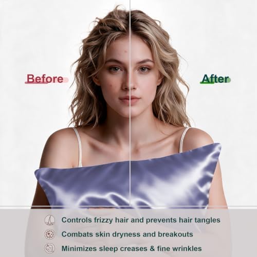 LYSHIN Silk Pillow Cases Queen Size - Image 4
