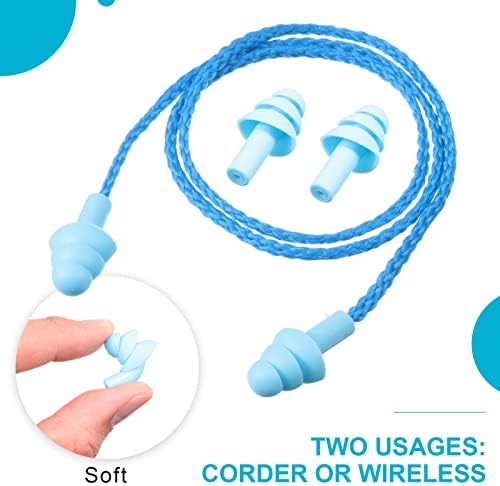 Tondiamo 200 Pairs Ear Plug Bulk - Image 3