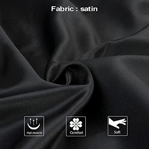 NTBAY King Satin Pillowcases - Image 2