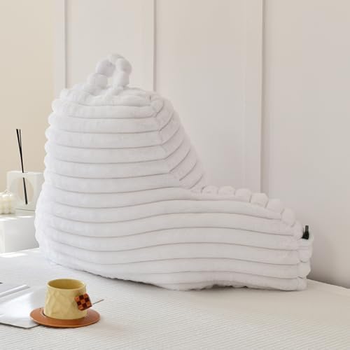 Large Reading Pillow for Adults, Back Support Pillow for Sitting Up in Bed - Image 5