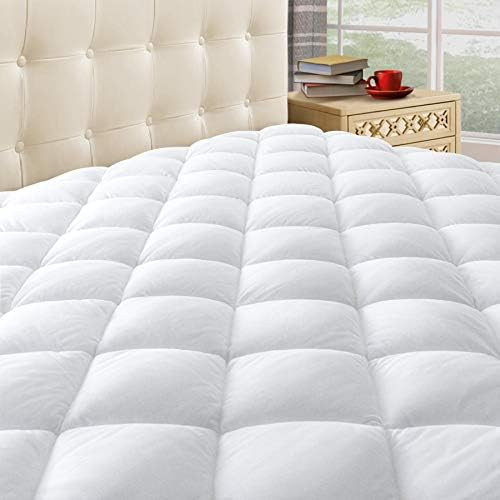 Taupiri King Quilted Mattress Pad Cover by Taupiri