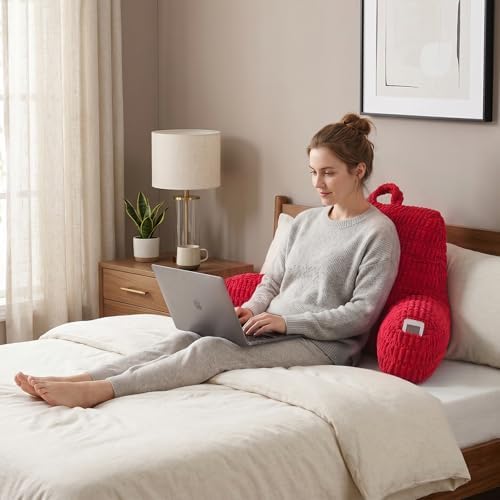 Large Reading Pillow for Sitting Up - Image 2