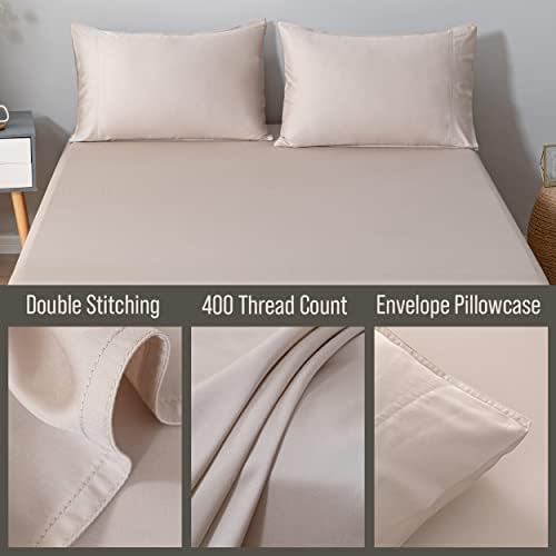 Bella Coterie | Luxury Bamboo Viscose Queen Size Pillowcase Set - Image 3