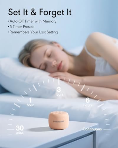 FLOWTUNE Sound Machine White Noise Machine - Image 5