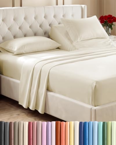 Flex Top Split Head King 4 Piece Sheet Set by CGKUnlimited