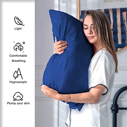 Natural Mulberry Silk Pillowcase - Image 3