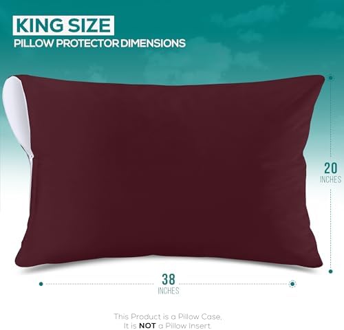 Set of 2 Pillow Protectors - Image 2