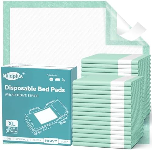 MILDPLUS Disposable Bed Pads by MILDPLUS