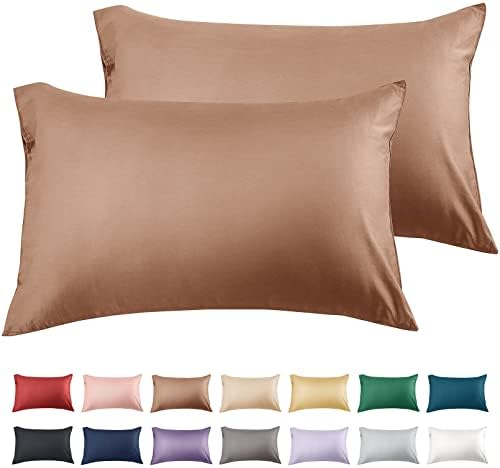 Warmstar Cotton Pillow Cases King Size Set of 2, 600 Thread Count Pillowcases by Warmstar