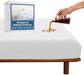 Full Size Mattress Protector Waterproof Pad Cover, 2 Pack by SpringspiritBedding