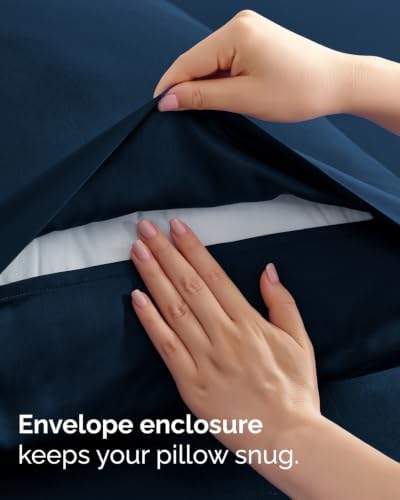 Split King 7 Piece Bed Sheet Set - Image 5