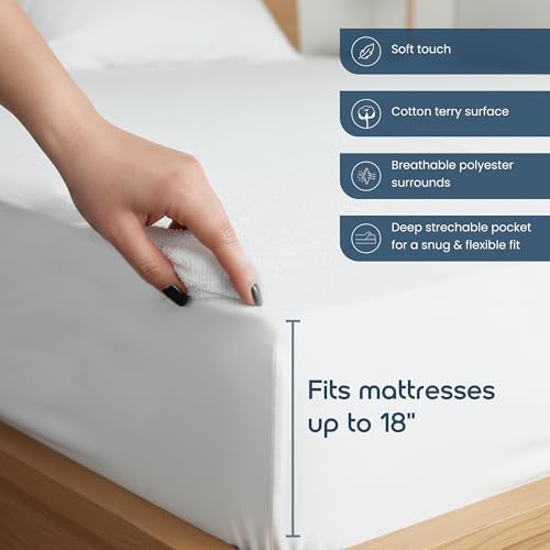 FreshRest King Size Mattress Protector - Image 6