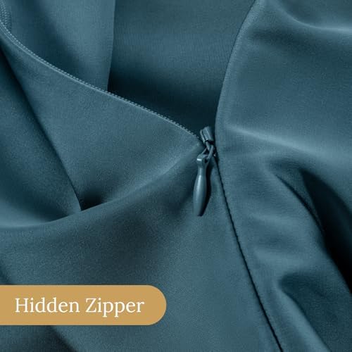 INFIIXSO Silk Pillow Cases Queen Size Set of 2, Hidden Zipper - Image 5