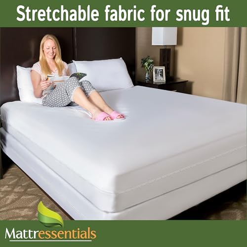 Zippered Cali King Mattress Protector - Image 3