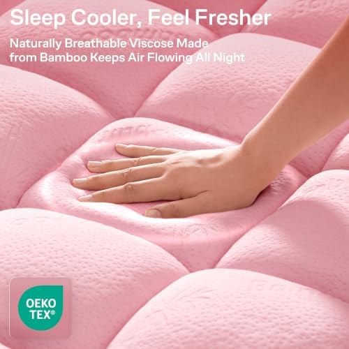 Niagara Sleep Solution Full Ultra Soft Mattress Topper — Back Pain Relief - Image 3