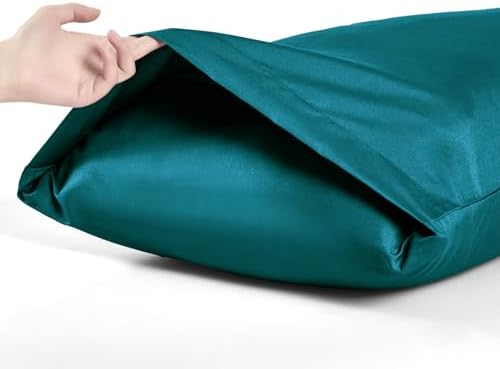 MILVOWOC Brushed Microfiber King Pillowcases, 20x36 Inch - Image 5