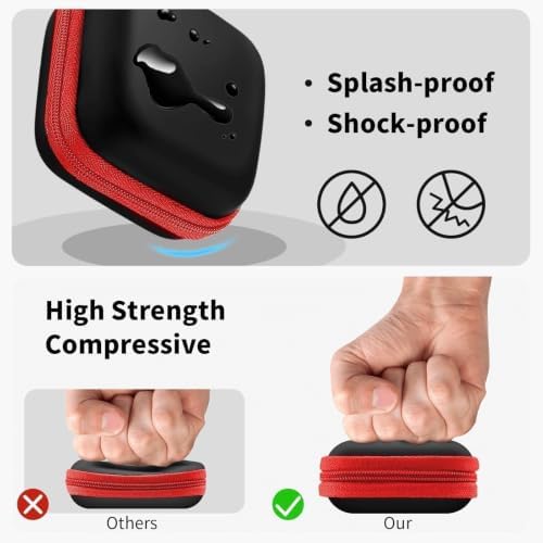 1 Pack Square Earbud Case Storage Bag - Image 4