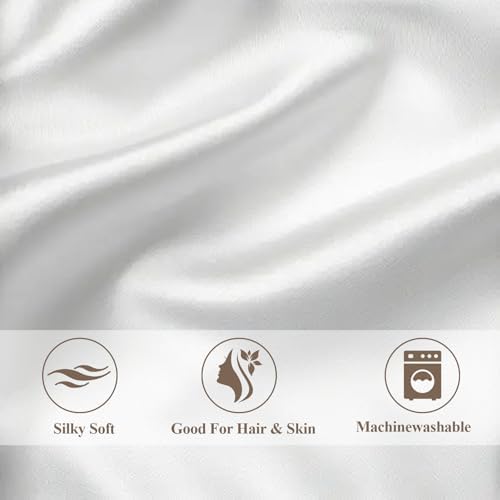 Vielit Satin Body Pillow Pillowcase 1pc, Silky Body Pillow Cover Similar to - Image 5