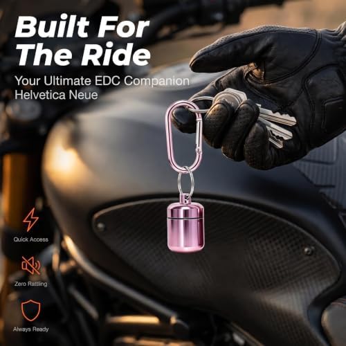 4 Pack Waterproof Aluminum Earplug Case - Image 6