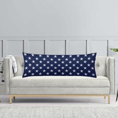 Anchor Body Pillow Cover, Retro Nautical Anchor, Home Gifts 20"x54" - Image 4