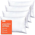 Ultra Soft Pillow Protectors by NiagaraSleepSolution
