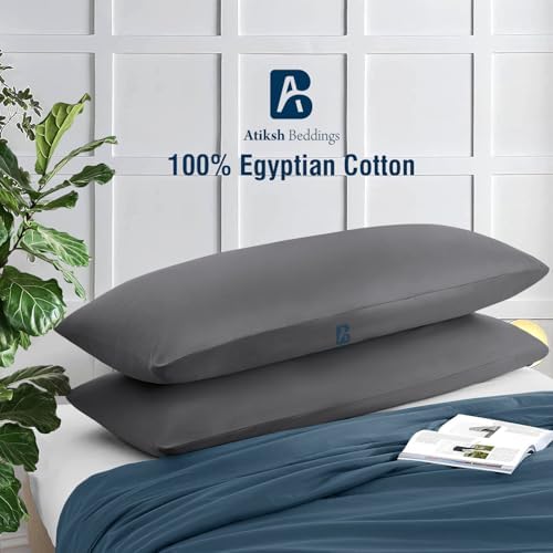 Body Pillow Cover with Zipper 20x72 Cotton Long Body Pillowcase Lumbar Pillow - Image 2