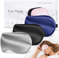 Silk Sleep Mask, Light Blocking Eye Mask by HOME