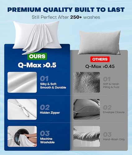 Ultra-Chill Cooling Pillowcase Set of 2 - Image 6