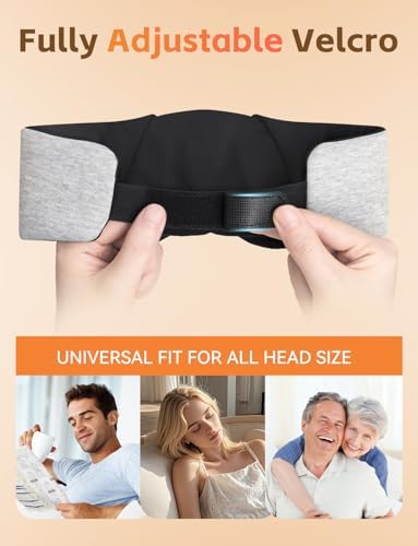 Sleep Headphones Bluetooth 6.0 Sleep Mask - Image 7