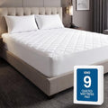 Bulk 9-Pack King Hotel Quilted Mattress Pad by UTOPIABEDDING