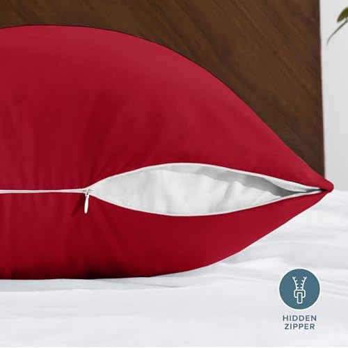 Bare Home Body Pillow Cover Zipper - Image 5