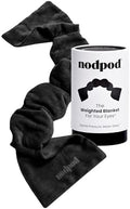 nodpod Patented Gentle Pressure Sleep Mask, Weighted Eye Mask by nodpod