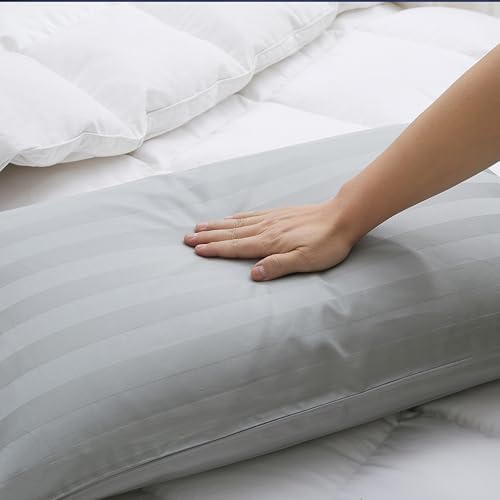 100% Cotton Zippered Pillow Protectors King Size - Image 6