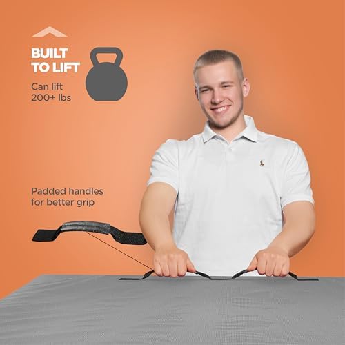 Mattress Bags For Moving With 8 Handles Twin XL Mattress Moving Bag – - Image 4