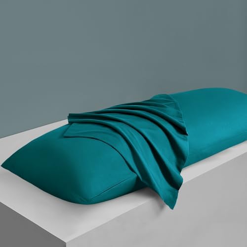 MILVOWOC Brushed Microfiber Body Pillowcases, 20x48 Inch - Image 5