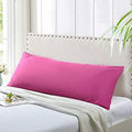 EVOLIVE Body Pillow Cover 21"x54", Microfiber, Hidden Zipper by EVOLIVE