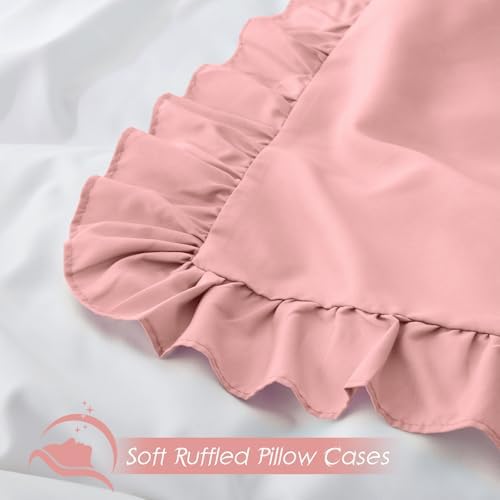 Ruffled Pillow Cases, King 20"x36" - Image 4