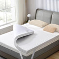 SINWEEK 3 Inch Gel Memory Foam Mattress Topper, King Size by SINWEEK