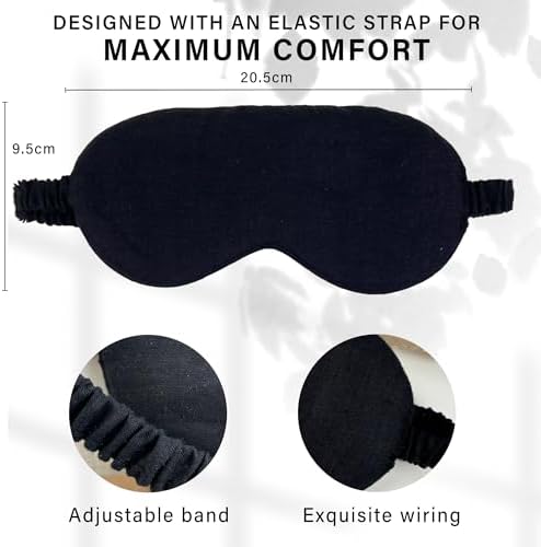 Eye mask Pure Linen Sleep Mask - Image 2