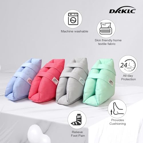 Heel Protectors Cushion for Pressure Sores, Adjustable Foot Support Boot - Image 4