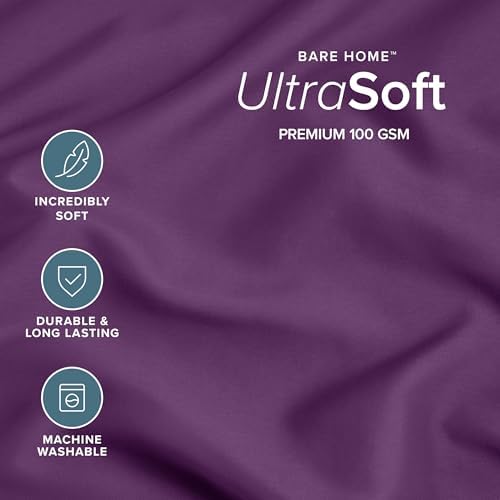 Bare Home Pillowcases Open End - Image 4