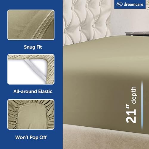 DREAMCARE Queen Sheet Set - Image 5
