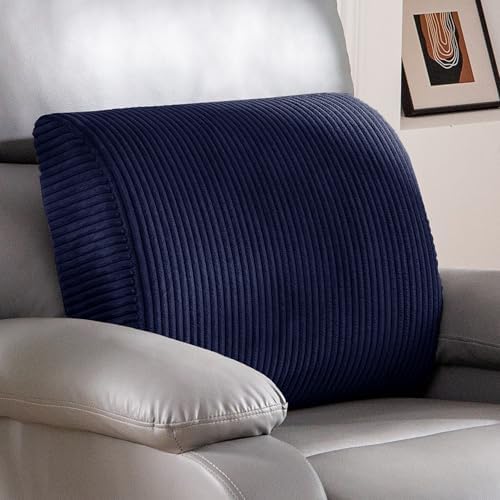 Lumbar Support Pillow for Recliner Chair/Accent Chair/Couch, Extra Large Memory by HIGOGOGO