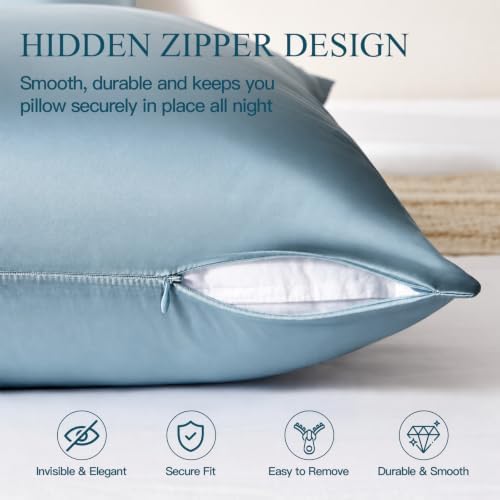 Mulberry Silk Pillow Cases for Hair and Skin - Image 6